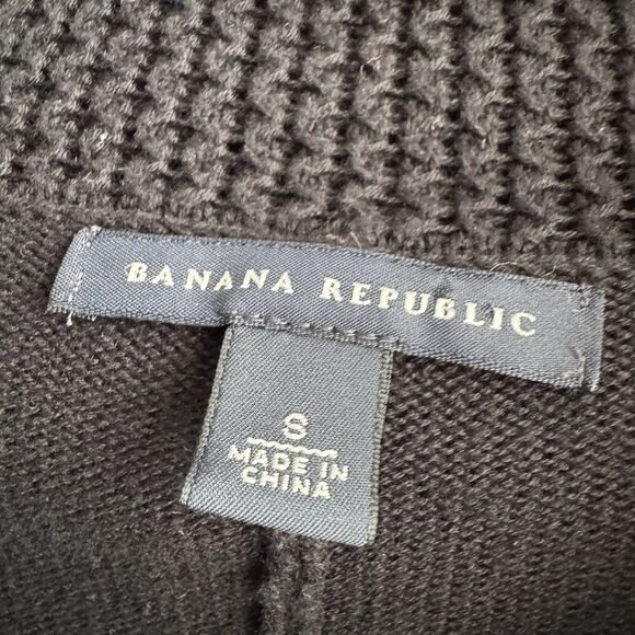 Banana Republic Women’s Black Cardigan Bundle Size S 2 Pieces Preppy Academia - Picture 6 of 16
